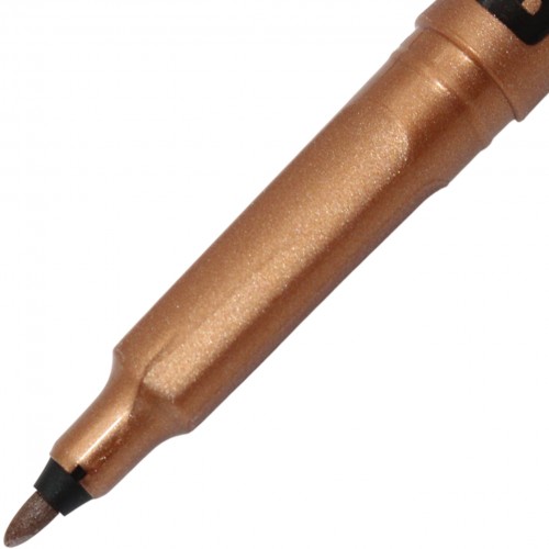 Маркер "Centropen" №2670/14 Bronze 1мм бронзовий(10)(200)