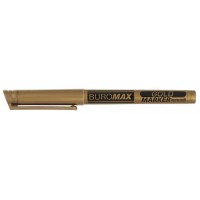 Маркер "Buromax" №BM.8709-23 GOLD 1-2 мм, золотий