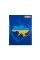 Книга-канц. А4 192арк. кліт. тв. лам. офс. "Ukraine" №BM.2404i/Buromax/(20)
