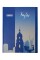 Книга-канц. А4 80арк. кліт. тв. лам. офс. "Столиці світу" №BM.2300-102i/Buromax/