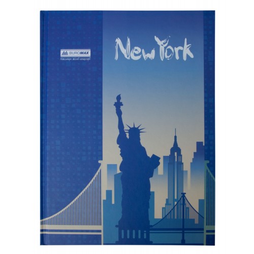 Книга-канц. А4 80арк. кліт. тв. лам. офс. "Столиці світу" №BM.2300-102i/Buromax/