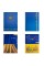 Книга-канц. А4 96арк. кліт. тв. лам. офс. "Ukraine" асорті №BM.2400-38i/Buromax/
