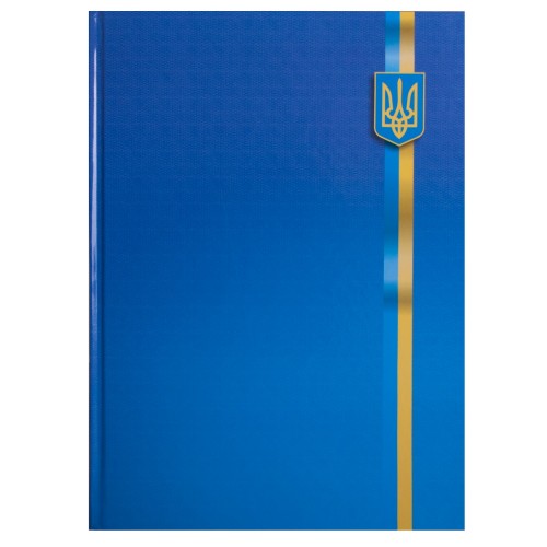 Книга-канц. А4 96арк. кліт. тв. лам. офс. "Ukraine" асорті №BM.2400-38i/Buromax/