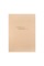 Книга-канц. А4 96арк. кліт. тв. лам. офс. "Morandi Style" капучино №BM.2400-432i/Buromax/