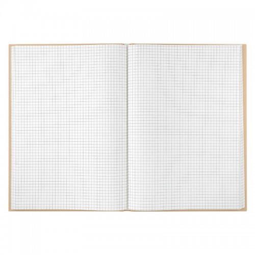 Книга-канц. А4 96арк. кліт. тв. лам. офс. "Morandi Style" капучино №BM.2400-432i/Buromax/