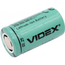 Акумулятор Videx Li-ion 18350-R,1100mAh