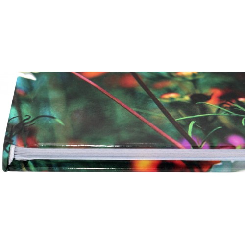Книга-канц. А4 96арк. кліт. тв. лам. офс. "Nature" асорті №BM.2400i/Buromax/