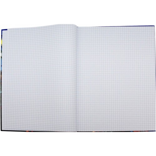 Книга-канц. А4 96арк. кліт. тв. лам. офс. "Nature" асорті №BM.2400i/Buromax/