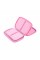 Пенал "Yes" Pink Bear м'який 2від. LED №PH-35/533777/Р-26