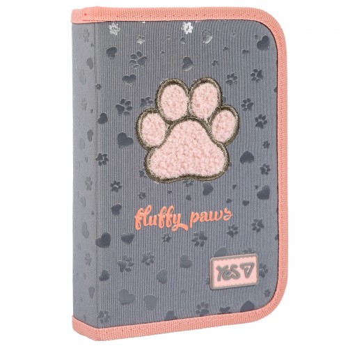 Пенал "Yes" Cute paws тв.,одинар.,без клап. №HP-02/533866/Р-26