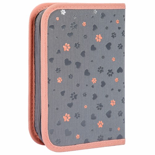Пенал "Yes" Cute paws тв.,одинар.,без клап. №HP-02/533866/Р-26