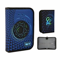 Пенал "Yes" First Goal тв.,одинар.,без клап. №HP-02/533725/Р-26