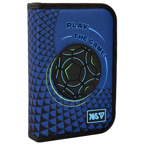 Пенал "Yes" First Goal тв.,одинар.,без клап. №HP-02/533725/Р-26