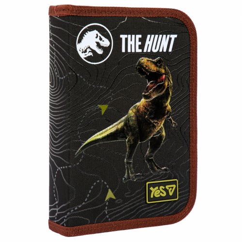 Пенал "Yes" Jurassic World. Dino тв.,одинар.,без клап. №HP-02/533726/Р-26