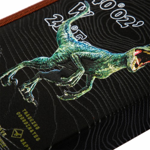 Пенал "Yes" Jurassic World. Dino тв.,одинар.,без клап. №HP-02/533726/Р-26