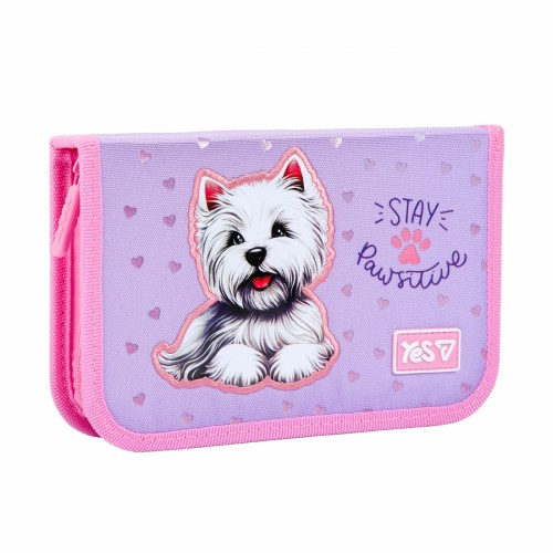 Пенал "Yes" Pawesome тв.,одинар.,без клап. №HP-02/533723/Р-26