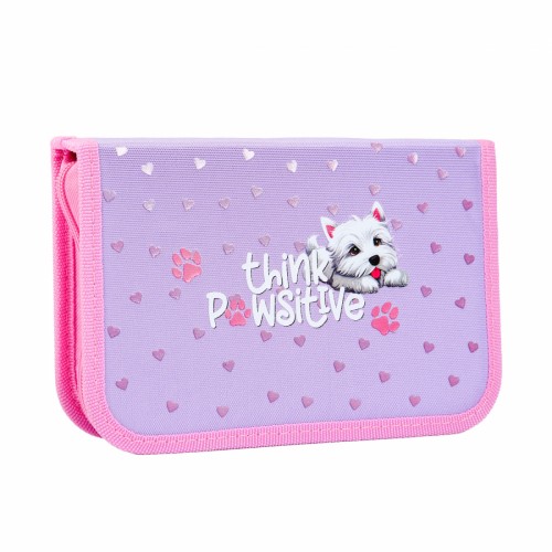 Пенал "Yes" Pawesome тв.,одинар.,без клап. №HP-02/533723/Р-26