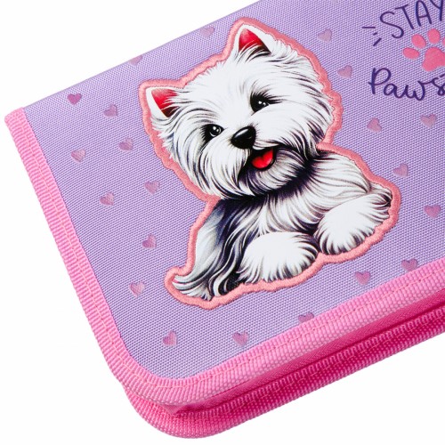 Пенал "Yes" Pawesome тв.,одинар.,без клап. №HP-02/533723/Р-26