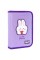 Пенал "Yes" Cute Bunny тв.,одинар.,2клап. №HP-04/533740/Р-26