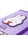 Пенал "Yes" Cute Bunny тв.,одинар.,2клап. №HP-04/533740/Р-26
