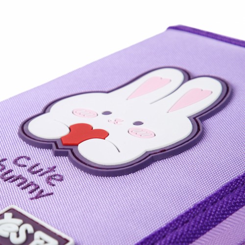 Пенал "Yes" Cute Bunny тв.,одинар.,2клап. №HP-04/533740/Р-26