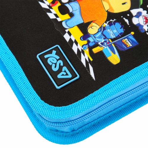 Пенал "Yes" Stumble Guys тв.,одинар.,2клап. №HP-04/533747/Р-26
