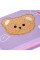 Пенал "Yes" Bear Rules тв.,одинар.,1клап.,б/н №HP-03/533728/Р-26