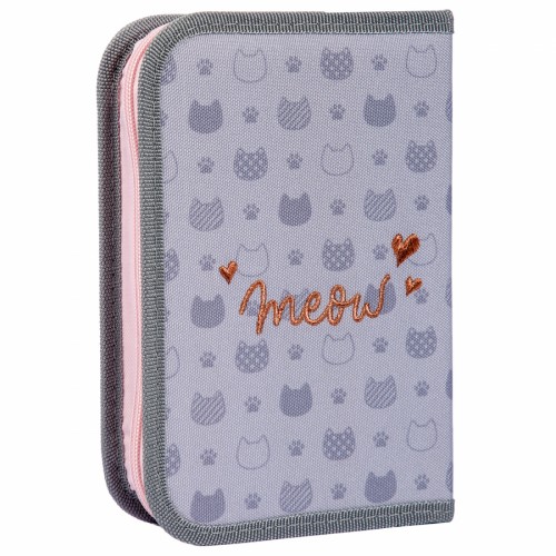 Пенал "Yes" Cat Yes тв.,одинар.,1клап.,б/н №HP-03/533868/Р-26