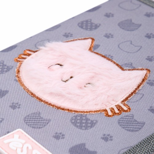 Пенал "Yes" Cat Yes тв.,одинар.,1клап.,б/н №HP-03/533868/Р-26
