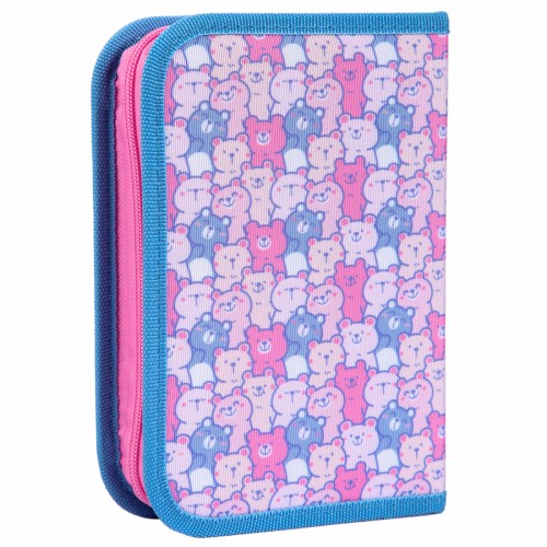 Пенал "Yes" Sweet Bear тв.,одинар.,1клап.,б/н №HP-03/533729/Р-26