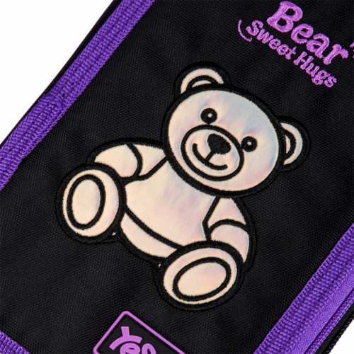 Пенал "Yes" Bear Sweet Hugs твердий, подвійн. №HP-01/533710/Р-26