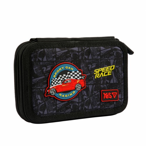 Пенал "Yes" Drift King твердий, подвійн. №HP-01/533719/Р-26