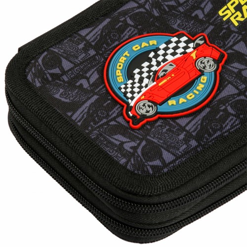 Пенал "Yes" Drift King твердий, подвійн. №HP-01/533719/Р-26