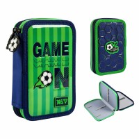 Пенал "Yes" Football Fan твердий, подвійн. №HP-01/533714/Р-26