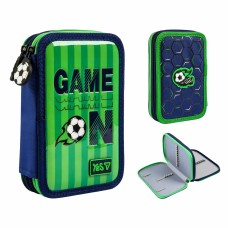 Пенал "Yes" Football Fan твердий, подвійн. №HP-01/533714/Р-26