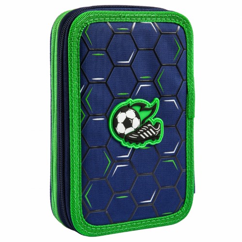 Пенал "Yes" Football Fan твердий, подвійн. №HP-01/533714/Р-26