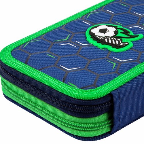 Пенал "Yes" Football Fan твердий, подвійн. №HP-01/533714/Р-26