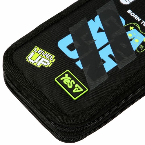 Пенал "Yes" Game Loading твердий, подвійн. №HP-01/533716/Р-26