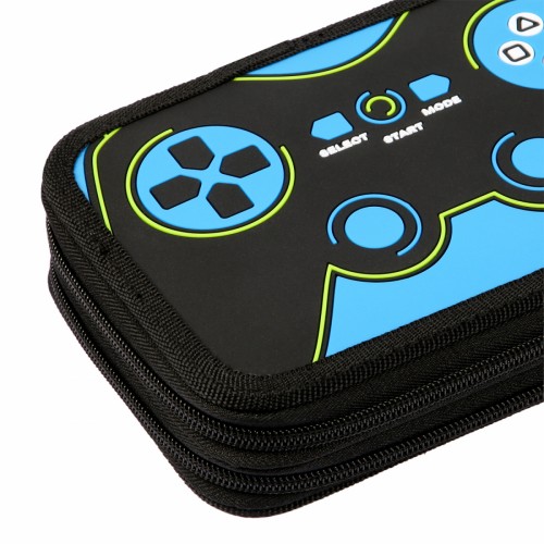 Пенал "Yes" Game Loading твердий, подвійн. №HP-01/533716/Р-26