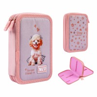 Пенал "Yes" My Puppy твердий, подвійн. №HP-01/533713/Р-26
