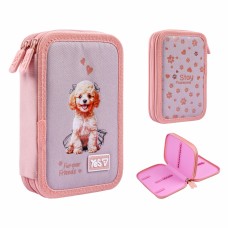 Пенал "Yes" My Puppy твердий, подвійн. №HP-01/533713/Р-26