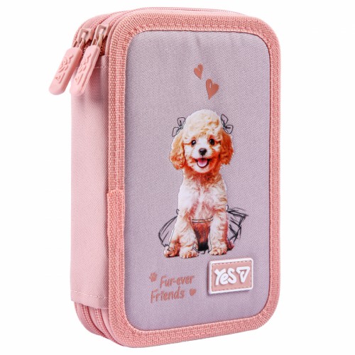 Пенал "Yes" My Puppy твердий, подвійн. №HP-01/533713/Р-26