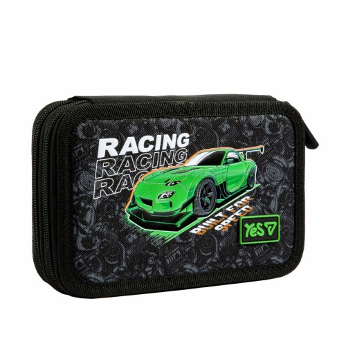 Пенал "Yes" Racing Life твердий, подвійн. №HP-01/533715/Р-26