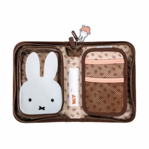 Пенал "Yes" Miffy Bunny тв.,одинар.,1клап.,б/н №HP-04-N/533750/Р-26