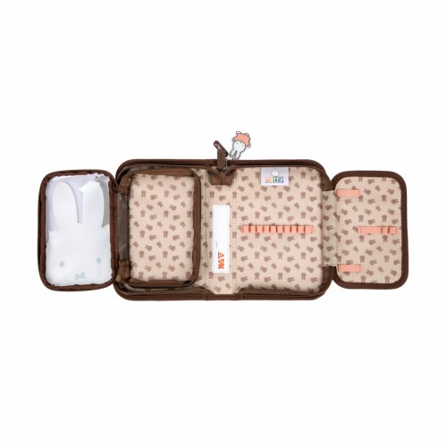 Пенал "Yes" Miffy Bunny тв.,одинар.,1клап.,б/н №HP-04-N/533750/Р-26