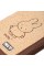 Пенал "Yes" Miffy Bunny тв.,одинар.,1клап.,б/н №HP-04-N/533750/Р-26