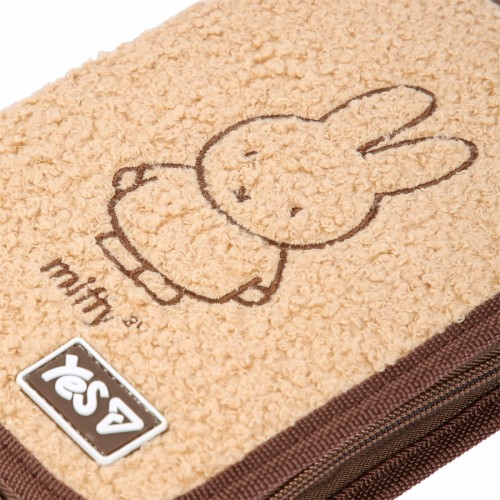 Пенал "Yes" Miffy Bunny тв.,одинар.,1клап.,б/н №HP-04-N/533750/Р-26