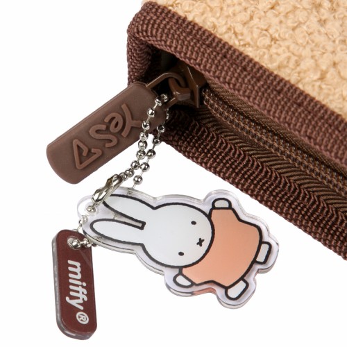 Пенал "Yes" Miffy Bunny тв.,одинар.,1клап.,б/н №HP-04-N/533750/Р-26