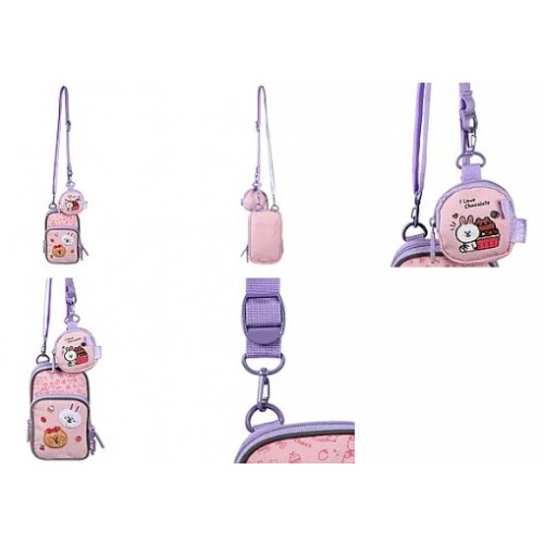 Сумка плечова "Yes" CBK-3 Line Friends Always Together 1від.2карм. №550570