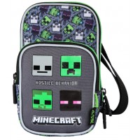 Сумка плечова "Yes" CBK-3 Minecraft Reality 1від.2карм. №550572